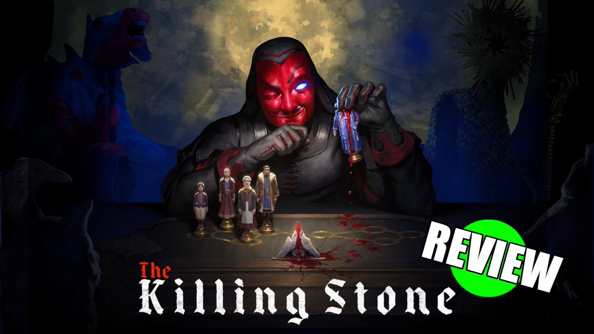 TechRaptor's tweet photo. The Killing Stone is an addictive long form Deckbuilding Roguelite wrapped up in a Shakespearean story of family drama and faustian demons techraptor.​net/gaming/reviews/killing-stone-review-shakespearean-tragedy-that-only-you-can-redeem https://t.co/U6fDBUGWcn