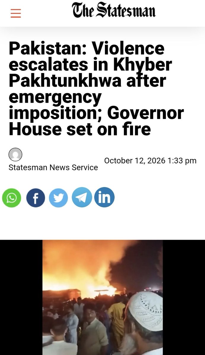 Openatic's tweet photo. Its funny that while a group of so called “UN experts” which includes a Pakistani Sociologist found time and energy to call on India to stop the supposed “use of excessive force against protesters” with zero fatalities, they remain completely silent on the well-documented violent crackdown by Pakistani state against protestors in three regions under Pakistani occupation: Pakistan-occupied Kashmir, Balochistan, and Khyber Pakhtunkhwa which has resulted in hundreds of documented deaths.

The UN has been effectively captured by an Islamo-Marxist bloc. While Islamist regimes like Pakistan’s are given a free pass to use any level of force they want against unarmed civilians, the same experts complain about mild actions taken by the Indian government to maintain public order in face of violent anarchist protestors with zero fatalities.