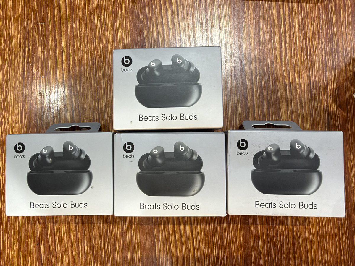 Sirrpatricio's tweet photo. Small But Mighty!

Beats Solo Buds Available!

Price : 1,199Ghc Pɛ o

Call or Whatsapp us on : 0269743547 https://t.co/rWl3Hn8jcc