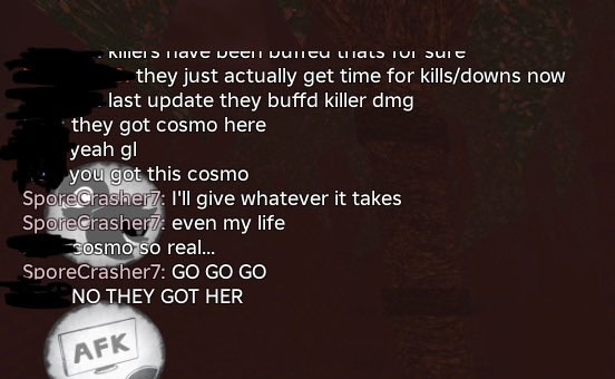 SporeCrasher's tweet photo. The Cosmo Abyssal Escape experience

From Sonic X to a Roblox Asym, Cosmo’s desire to protect those she cares about never changes. The only thing that changes is the war she’s fighting. 

#cosmotheseedrian #execommunity #abyssalescape https://t.co/7KKpVv4itA