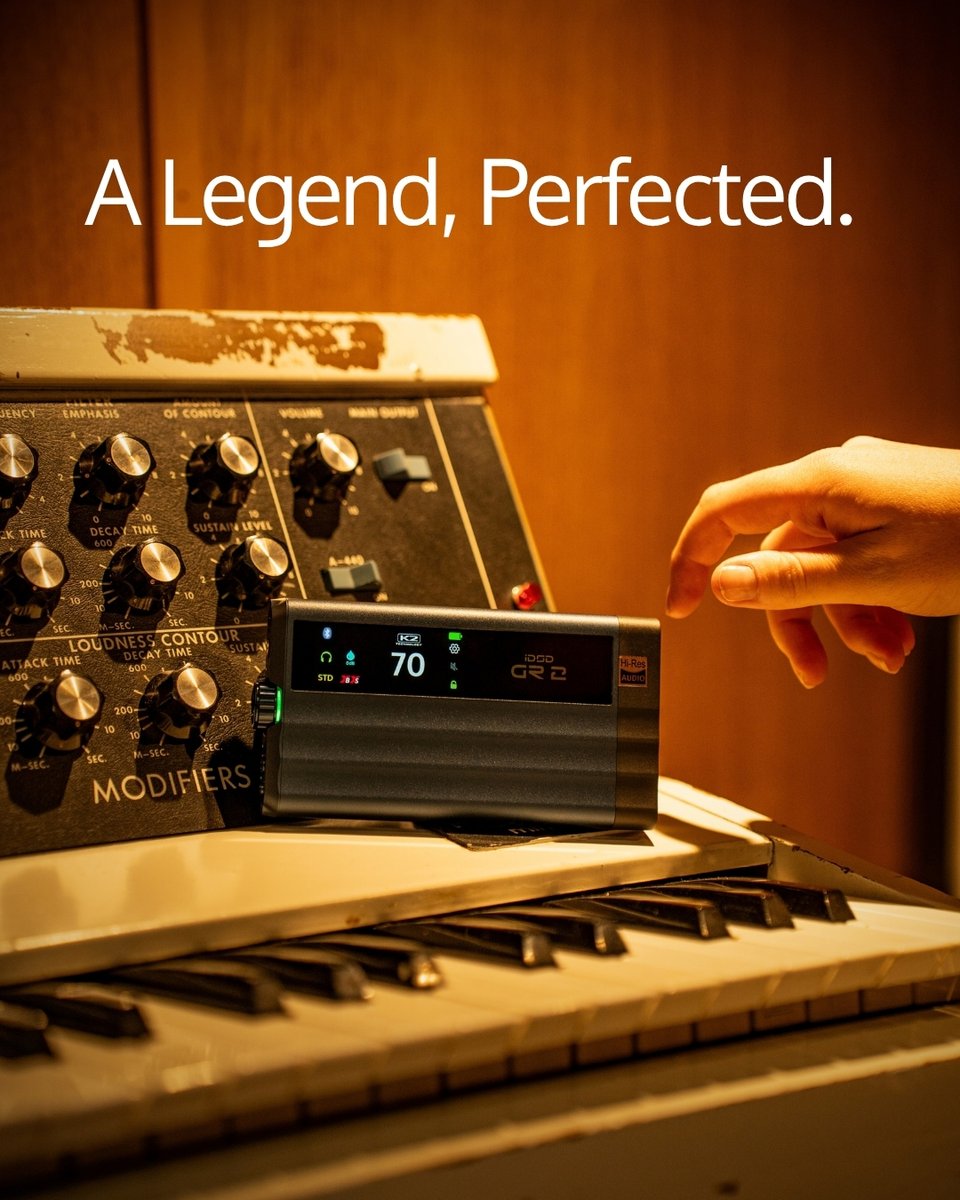 ifiaudio's tweet photo. See what the reviewers have to say about the iDSD GR 2. A Legend, Perfected. https://t.co/jLnMUZob9S