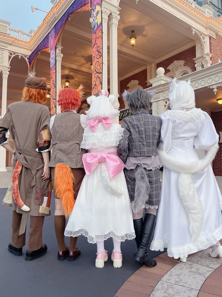 mayuzumi201's tweet photo. 10/16🏰

おしゃれキャット仮装でした
夢を叶えてくれてありがとう

#Dハロ仮装 
#Dハロ仮装2026 https://t.co/k09xEt4JE3