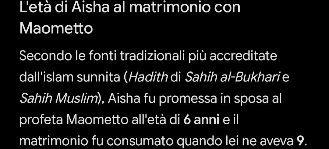 RealBoccher's tweet photo. @fabbjusufbis @etrezzi @repubblica Intanto non so di quale "nostra" civiltà stai parlando Fab Yusuf

E comunque le figlie vengono promesse in sposa fin da piccine e uomini di mezza età mussulmani seguono le orme di quel pedofilo del vostro "profeta"

https://t.co/qHBkSkCh6h https://t.co/MZcpGnIIdw