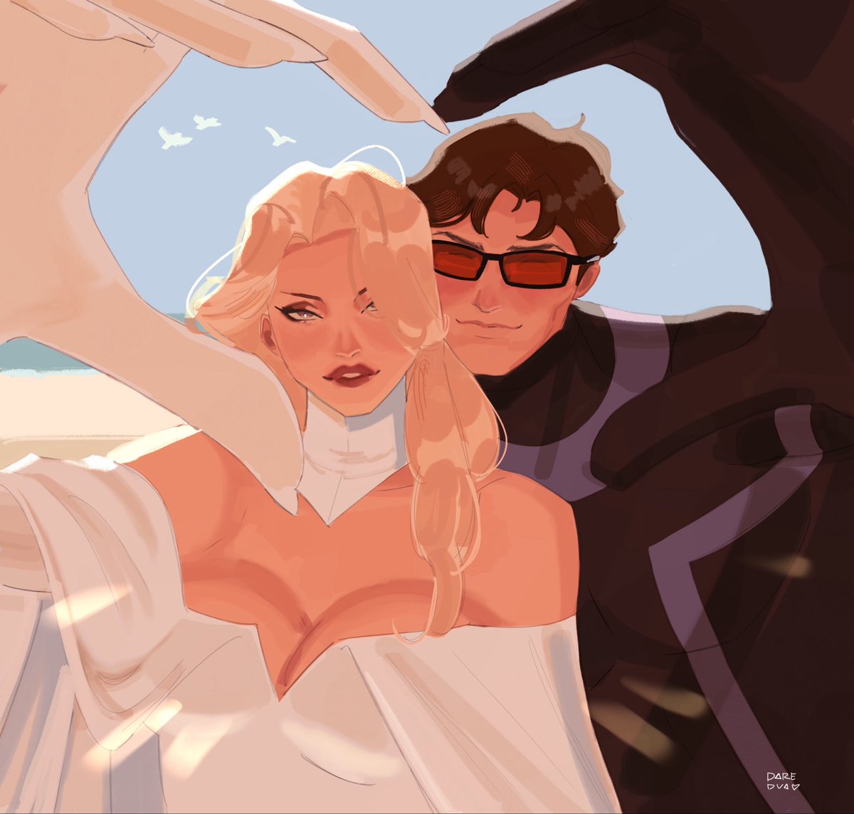 daredva's tweet photo. in my life, i love you more #scemma #xmen https://t.co/fHML5SwWnC