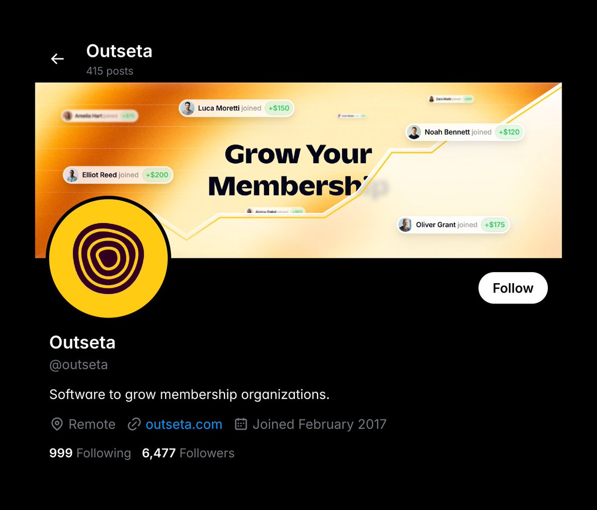 learnframer's tweet photo. @outseta https://t.co/XgWUN66s6d