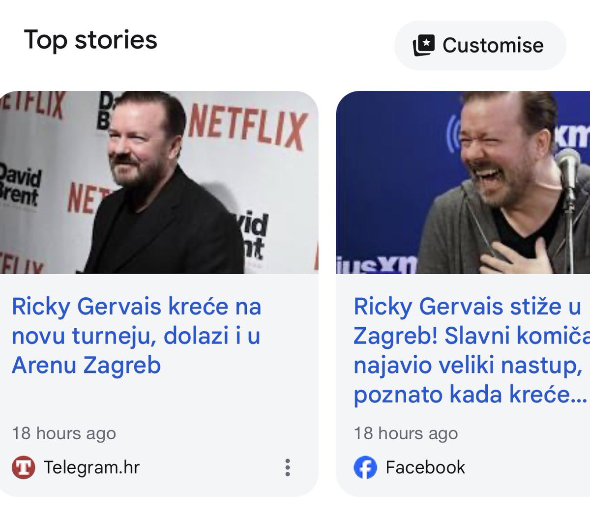 ProudMare_'s tweet photo. Safe to say we’re excited! 😎🥳
#ArrivalOfTheKing @rickygervais ❤️ https://t.co/3bRt1LAgW1