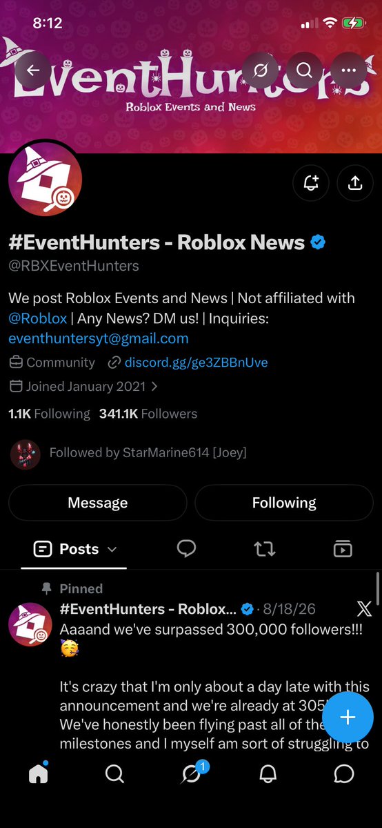 SisiNeal's tweet photo. @RBXEventHunters @StarMarine614 LETSSSSS GOOOOOOO 
User: kisses4siah https://t.co/frNohESY2Y