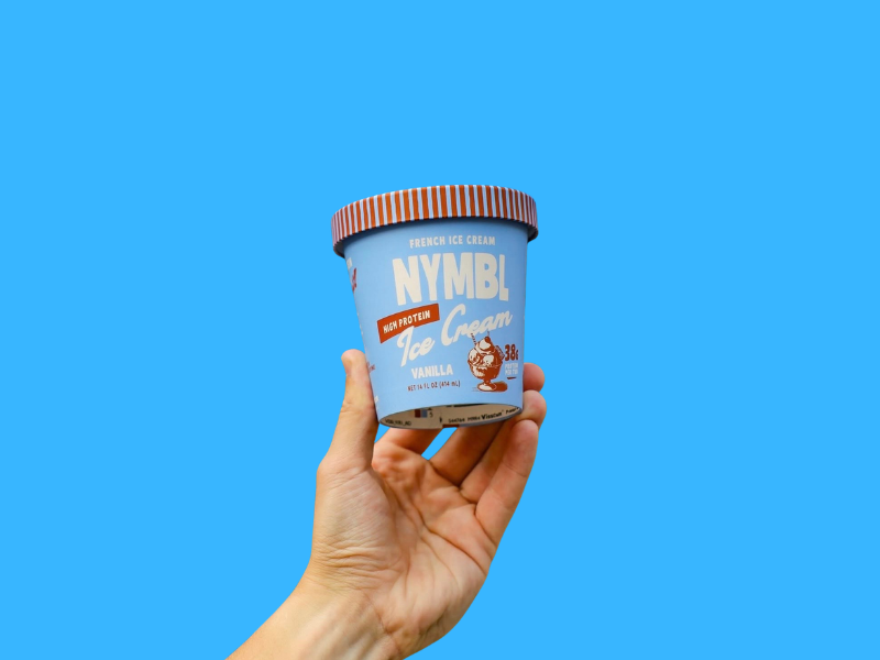 cpgwire's tweet photo. Nymbl, an indulgent, high-protein French-style ice cream brand, recently debuted and surpassed 200+ stores across New York City.

Founded by Rania Nasis, MD, MBA, Nymbl delivers 15g of protein per serving and 38g per tub. Three flavors are available:

Vanilla
Chocolate
Cookies & Cream

Nymbl is available at Fairway Market, ShopRite, and Key Food across the New York Metro Area.