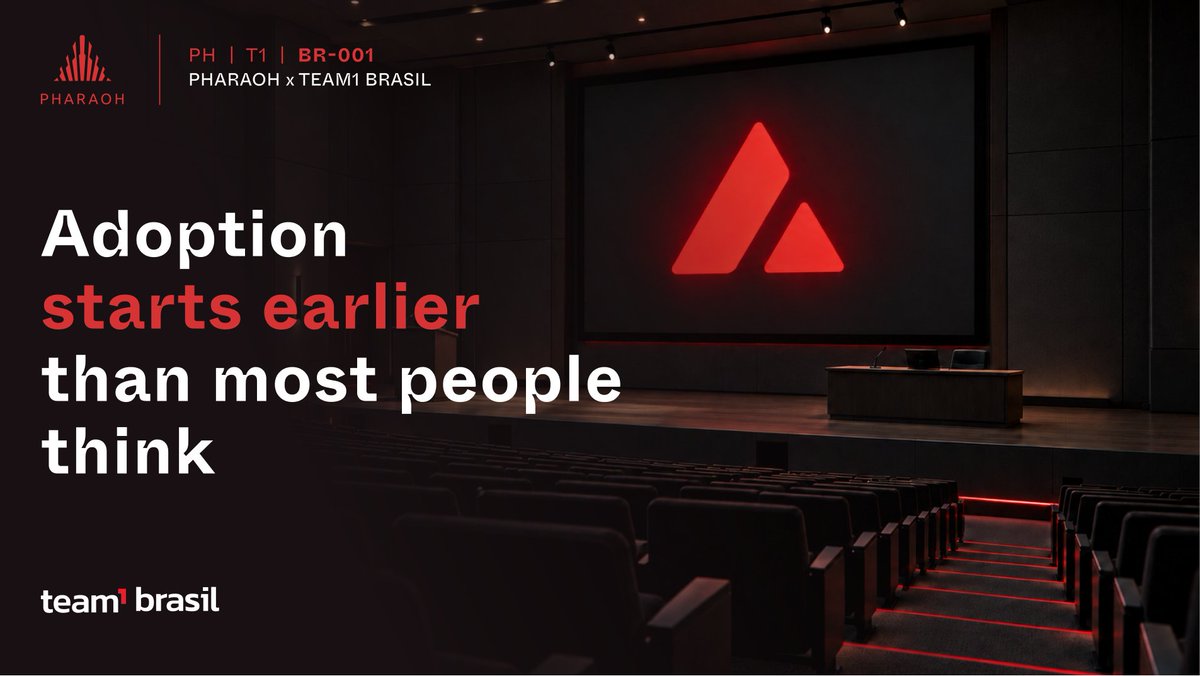 PharaohExchange's tweet photo. Education is the blocker @Team1BR is seeing, so their answer is to start with the people who’ll be building the future.

They’ve run a university tour, brought teachers into the community, and walked students through the Builder Hub.

Adoption starts earlier than most people think 🔺