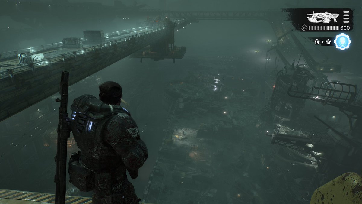 ButtonMasher78's tweet photo. Gears of War E-Day

That’s a wrap! Fantastic Game and The Coalition deserves so much praise for this game!

The visuals are absolute top-tier, matching an immense level of intensity and emotional weight as you play through.

One thing that doesn’t get mentioned enough is the musical score of the game capturing the urgency and weight of war whilst also the quiet bond between Bravo Team!

A solid 9/10 for me!