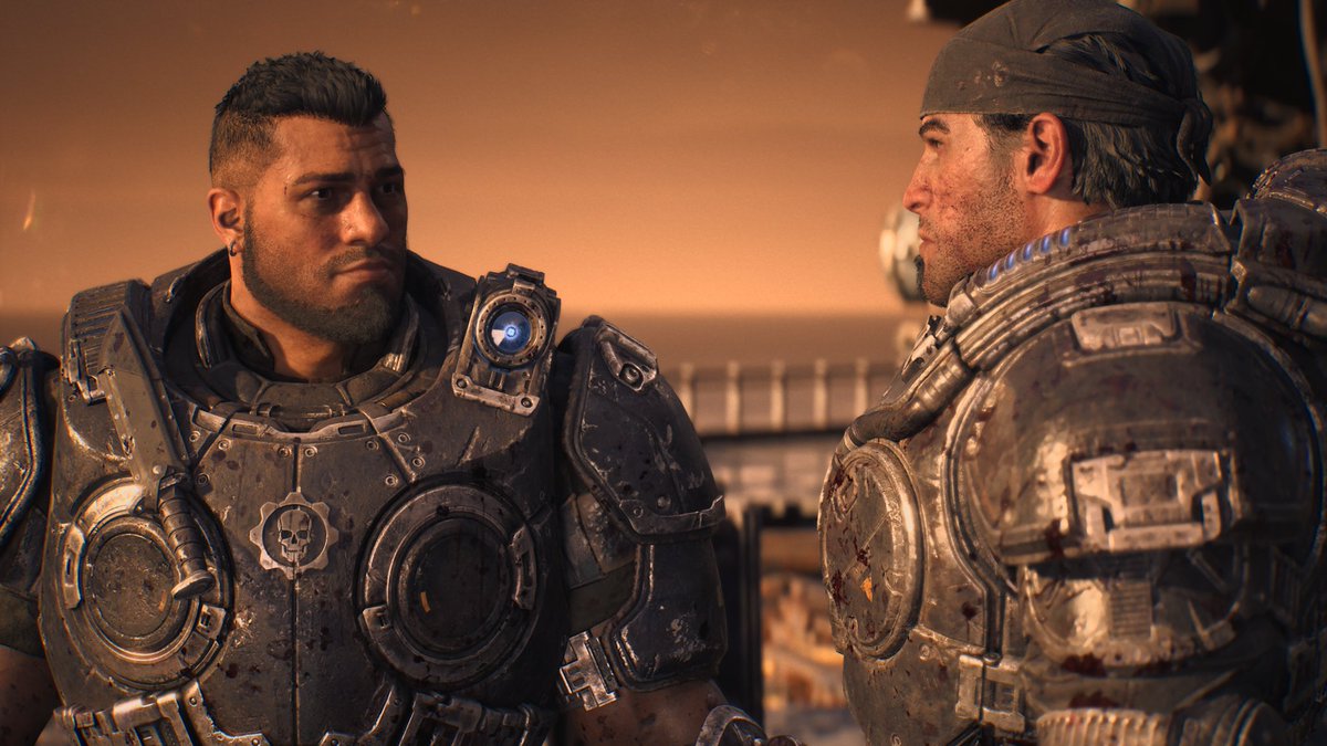 ButtonMasher78's tweet photo. Gears of War E-Day

That’s a wrap! Fantastic Game and The Coalition deserves so much praise for this game!

The visuals are absolute top-tier, matching an immense level of intensity and emotional weight as you play through.

One thing that doesn’t get mentioned enough is the musical score of the game capturing the urgency and weight of war whilst also the quiet bond between Bravo Team!

A solid 9/10 for me!