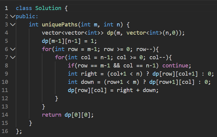hemanyadav2005's tweet photo. Day 97/100 of #100DaysOfCode
- Problem solved: 62. Unique Paths
- Topic covered: Dynamic Programming https://t.co/qbEPxR1Zrh