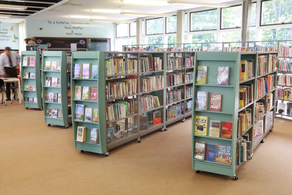 Polycopy's tweet photo. Could the most sustainable school library refurbishment be the one that doesn't replace everything?

Find out more: https://t.co/A1i7A9Ujn1

#GreenLibrariesWeek #Sustainability #SchoolLibraries #Polycopy https://t.co/1eXGJNPK0g