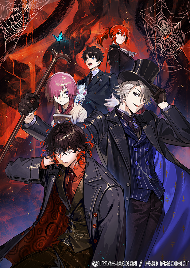 peperou9's tweet photo. Fate/Grand Order × リアル脱出ゲーム
「謎特異点 FINAL 無間冤罪地獄からの脱出」のメインビジュアルを担当させて頂きました！
よろしくお願いします～ https://t.co/l8KoSzkmc0