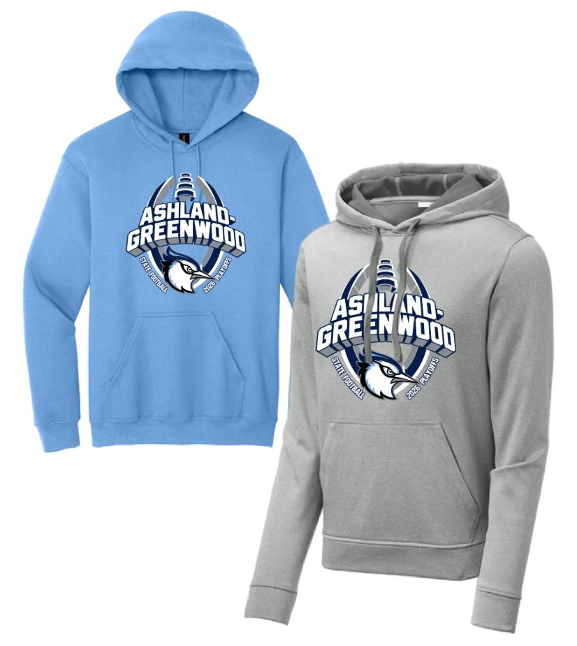 AGBluejayFball's tweet photo. REMINDER!!!
2026 Football Playoff Store is officially open. Closes at the end of the day on Friday October 23rd. Spread the Word! Go Big Blue!
https://t.co/2nRswbUhix https://t.co/PapGbaqpGr