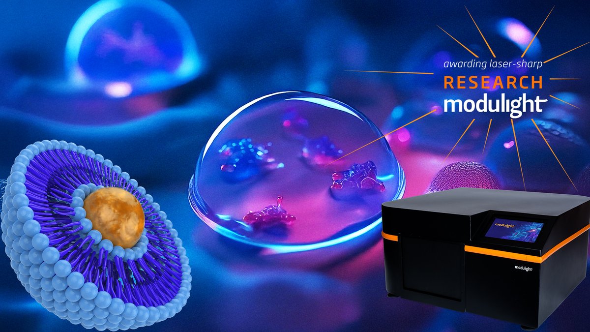 modulight's tweet photo. 🔬 LASER-SHARP RESEARCH | October 2026

Researchers from the University of Helsinki 🇫🇮 and Nagoya University 🇯🇵 used near-infrared light and Modulight’s ML8500 to trigger hydrogel degradation, opening new possibilities for controlled drug delivery. https://t.co/ci5Sp21nWD
