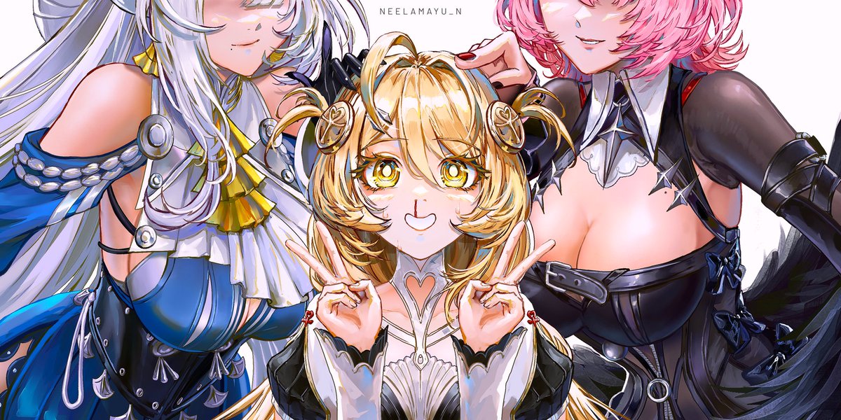 neelamayu_n's tweet photo. Phoenix BiS team..
#phoenix #zzzero #zzzfanart https://t.co/yucSKnPCJC