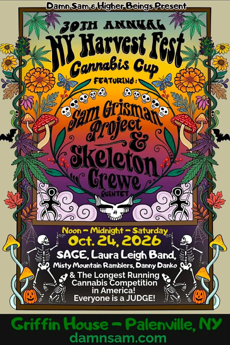 GrownCreations's tweet photo. #NYS #NYC #Catskills
Saturday 9/24 
30th NY Harvest Fest 👩‍🌾
Cannabis Cup 🏆🏆
Edibles contest 🏆🏆
https://t.co/iVo2AOmf7F ⬅️
#Mmemberville #CannabisCommunity 
#StonerFam 
@DamnSam2016 https://t.co/hoyZygn3TD