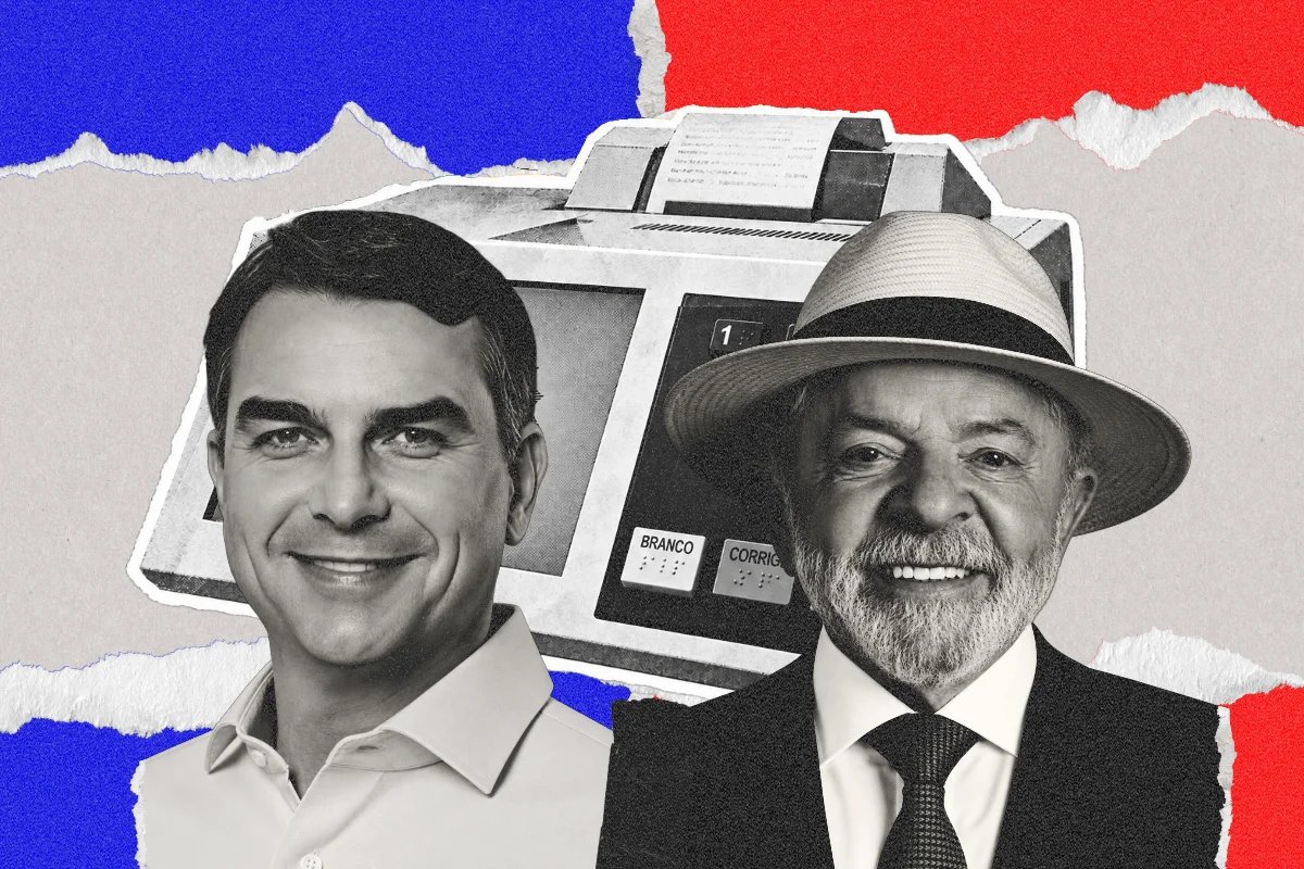 Metropoles's tweet photo. 📊 QUAEST | Rejeição de Flávio Bolsonaro é de 52% e a de Lula recua a 47%

A quatro dias do segundo turno das eleições presidenciais, a rejeição do petista recuou 6 pontos percentuais https://t.co/4Vg5LbtTsZ