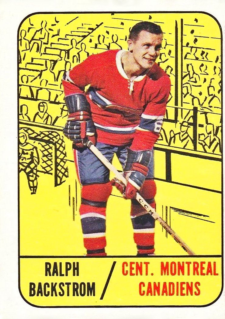 VHCReport's tweet photo. Ralph Backstrom had a hand in five of Montreal’s seven goals in a 7-0 win at Chicago on November 23, 1967. Three goals, two assists and 10 shots while Gump Worsley needed just 15 saves for the shutout. #GoHabsGo #HockeyHistory https://t.co/Rjvn706n1s