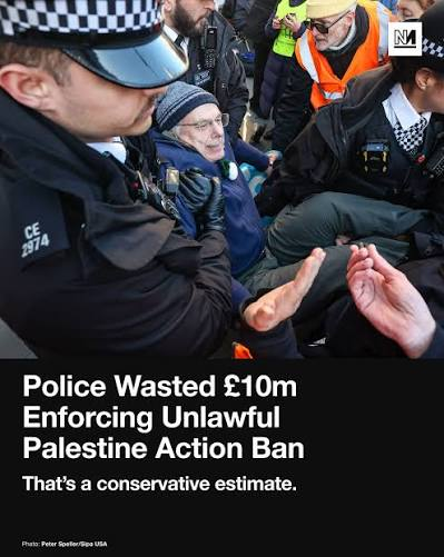 Shambles151's tweet photo. No one retuning to the UK today after serving in the IDF was arrested by police under the terrorism act.

Please RT this until they are.

Thank you https://t.co/uBusvFrJNv