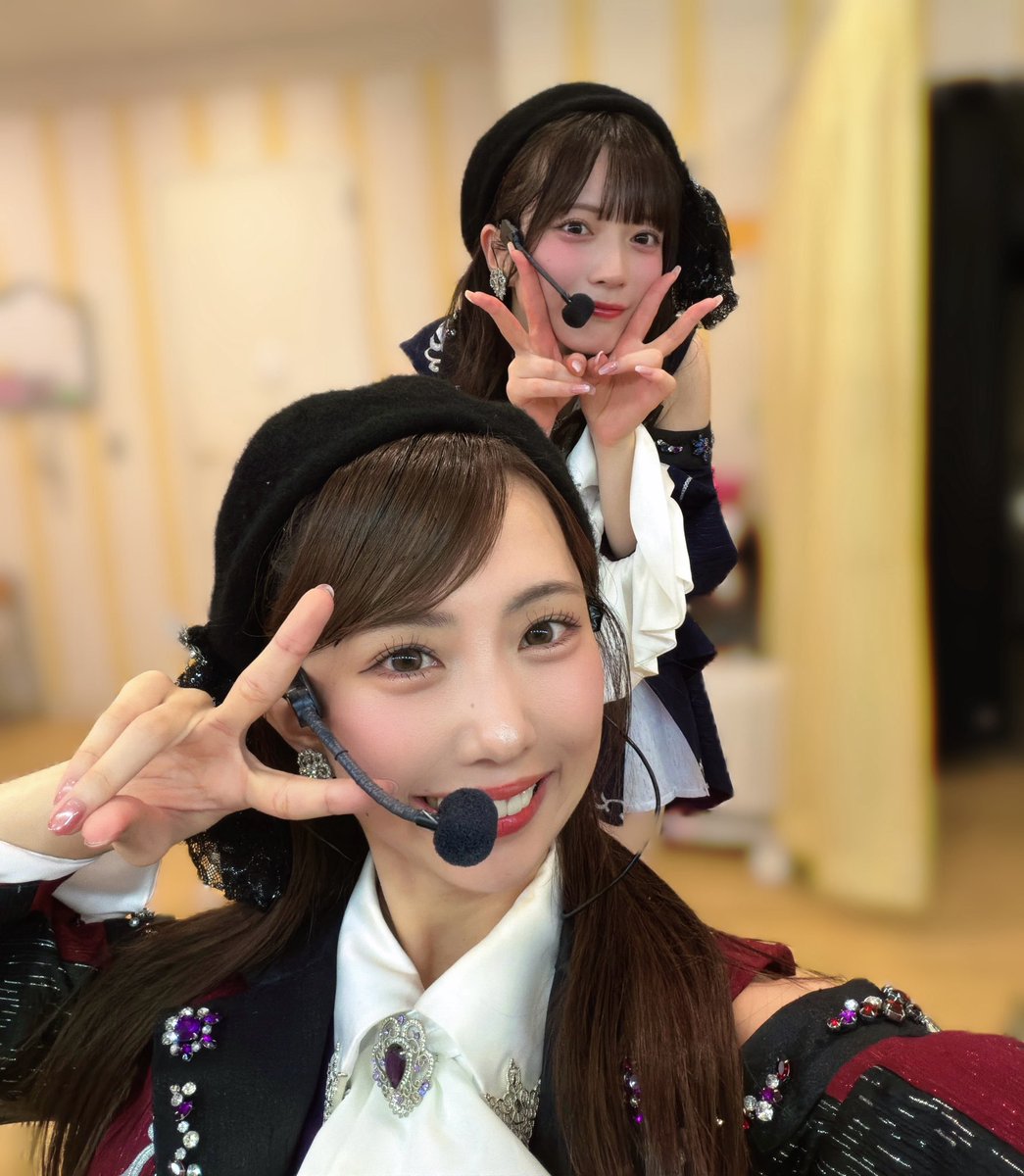 kumachan9810's tweet photo. #ずっと君を探している　公演
ありがとうございました！！

そして、まりん卒業発表お疲れ様🥹
あと何回一緒にアンチテーゼができるのかなぁと思うと寂しいなぁ､､､😭
残りの時間もたくさん思い出つくろうね！ https://t.co/nNnYN4h3ZO