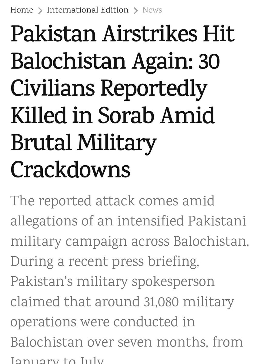 Openatic's tweet photo. Its funny that while a group of so called “UN experts” which includes a Pakistani Sociologist found time and energy to call on India to stop the supposed “use of excessive force against protesters” with zero fatalities, they remain completely silent on the well-documented violent crackdown by Pakistani state against protestors in three regions under Pakistani occupation: Pakistan-occupied Kashmir, Balochistan, and Khyber Pakhtunkhwa which has resulted in hundreds of documented deaths.

The UN has been effectively captured by an Islamo-Marxist bloc. While Islamist regimes like Pakistan’s are given a free pass to use any level of force they want against unarmed civilians, the same experts complain about mild actions taken by the Indian government to maintain public order in face of violent anarchist protestors with zero fatalities.