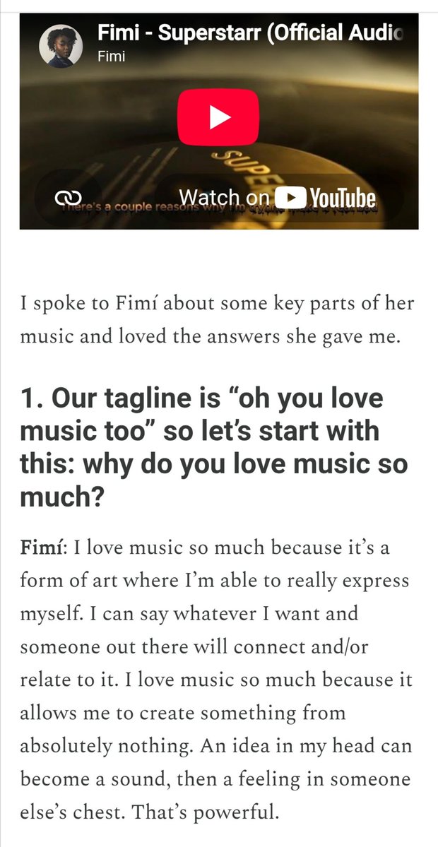 MicrophoneSet's tweet photo. Our tagline is "Oh you love music too?"
We wanted to know why Ceeside, ARTSAGHUL and Fimi love music and they all  had these to say https://t.co/gmHN3qqxlX