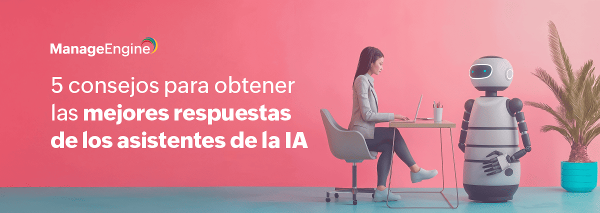 ManageEngineLA's tweet photo. 🤖 ¿Cansado de que la IA te invente cosas? 🤦‍♂️💥 No necesitas ser un genio de los prompts, ¡solo aplicar el sentido común! Descubre en este #blog 5 consejos para obtener las mejores respuestas de la inteligencia artificial. 🛡️✨ ¡Lee más aquí! 👉🏻🔗 https://t.co/a9vqQ9cSqW https://t.co/G5t8PZHhdP