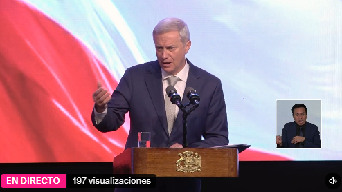 SebastianRochaZ's tweet photo. 🔹Estoy viendo al presidente en directo, y definitivamente está con Nuevos Bríos.

Lo veo con mas fuerza y coraje, esta volviendo el Kast de campaña.

Excelente @PresidenteKast ✅ https://t.co/ZsWSC0XUy9