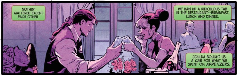 AvaYapsLots's tweet photo. LONG HAIR REMY??? I MISSED YOU #xspoilers https://t.co/oqPevHjj1H