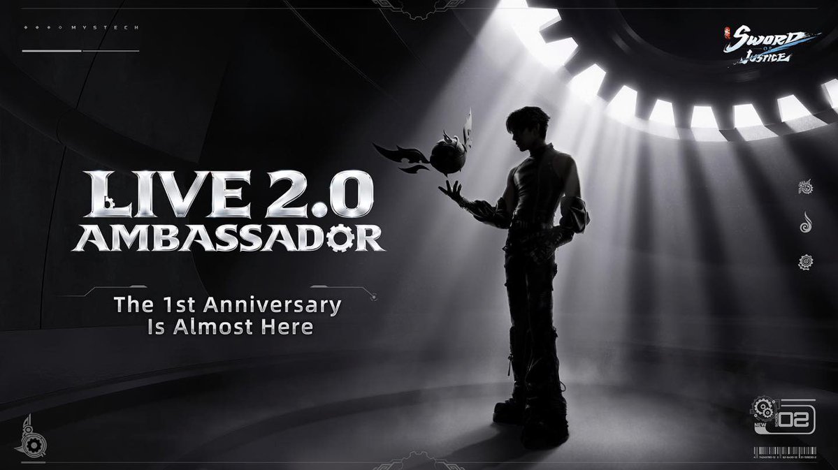 BamBamBooster's tweet photo. 261021 | ©️ swordofjustice_sea’s IG Update 

The gears are turning behind the scenes, and our 1st Anniversary is closing in fast. ⚙️ 

SOJ 2.0 is set to deliver an even more spectacular Live experience, but the real question is… who’s the guest stepping onto the stage with us? 👀 

งานเบื้องหลังกำลังเตรียมอย่างเต็มที่ และงานฉลองครบรอบ 1 ปีของเราก็ใกล้มาถึงแล้ว ⚙️✨ 

SOJ 2.0 เตรียมมอบประสบการณ์ Live ที่ตื่นตาตื่นใจยิ่งกว่าเดิม แต่คำถามสำคัญคือ... แขกรับเชิญคนไหนกันล่ะ ที่จะขึ้นเวทีพร้อมกับเรา? 👀 

#soj1stanniversary #swordofjustice

#SwordOfJustice #SOJ
#BamBam #뱀뱀 @BamBam1A
