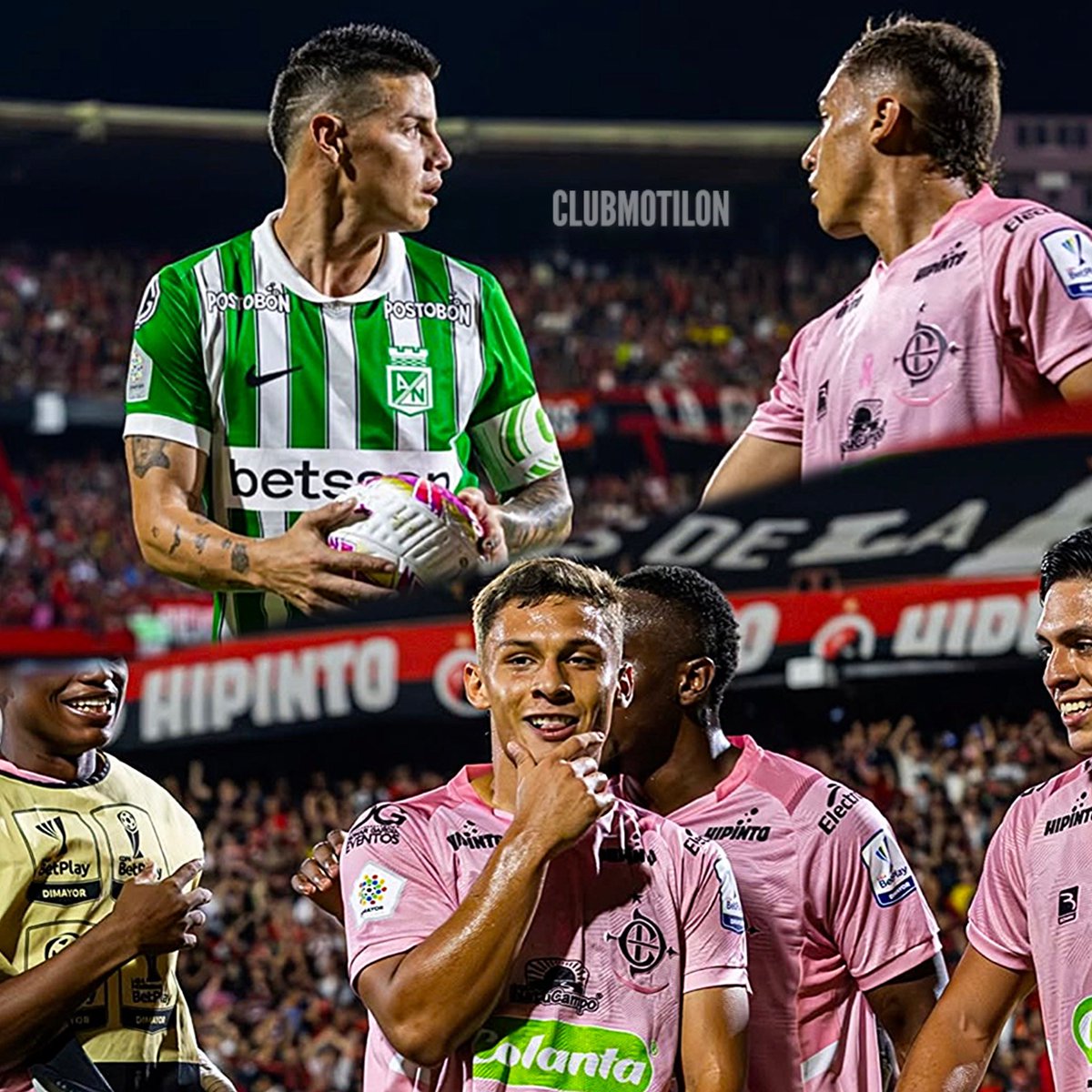 ClubMotilon's tweet photo. 💬 ¿Que fuimos a ver a James Rodríguez?

🤔 No señor fuimos a ver el fútbol del cucuteño Dayan Pérez 😮‍💨❤️🖤

Que partidazo se jugó este muchacho de tan solo 18 años. 

El Cúcuta tiene una joya💎💥🔨vamos a seguirlo apoyando para que la siga rompiendo. 🔥⚽️🎩 

📷 KarollPH https://t.co/FrgDUhadXU