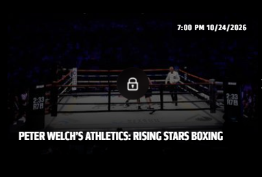 BoxrecGrey's tweet photo. A bit fascinating: UFC Fight Pass is airing some boxing on Saturday, promoted by local gym owner Peter Welch, who putting on his first professional show in Massachusetts. https://t.co/ChCIrIiHGK