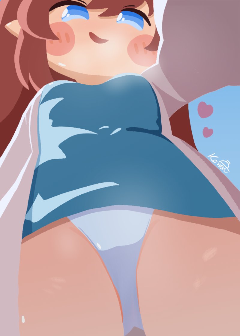 KowanOvis's tweet photo. エレナちゃん　なでなで（？
#トリッカル　#絵　#エレナ https://t.co/giY1A2UJxo