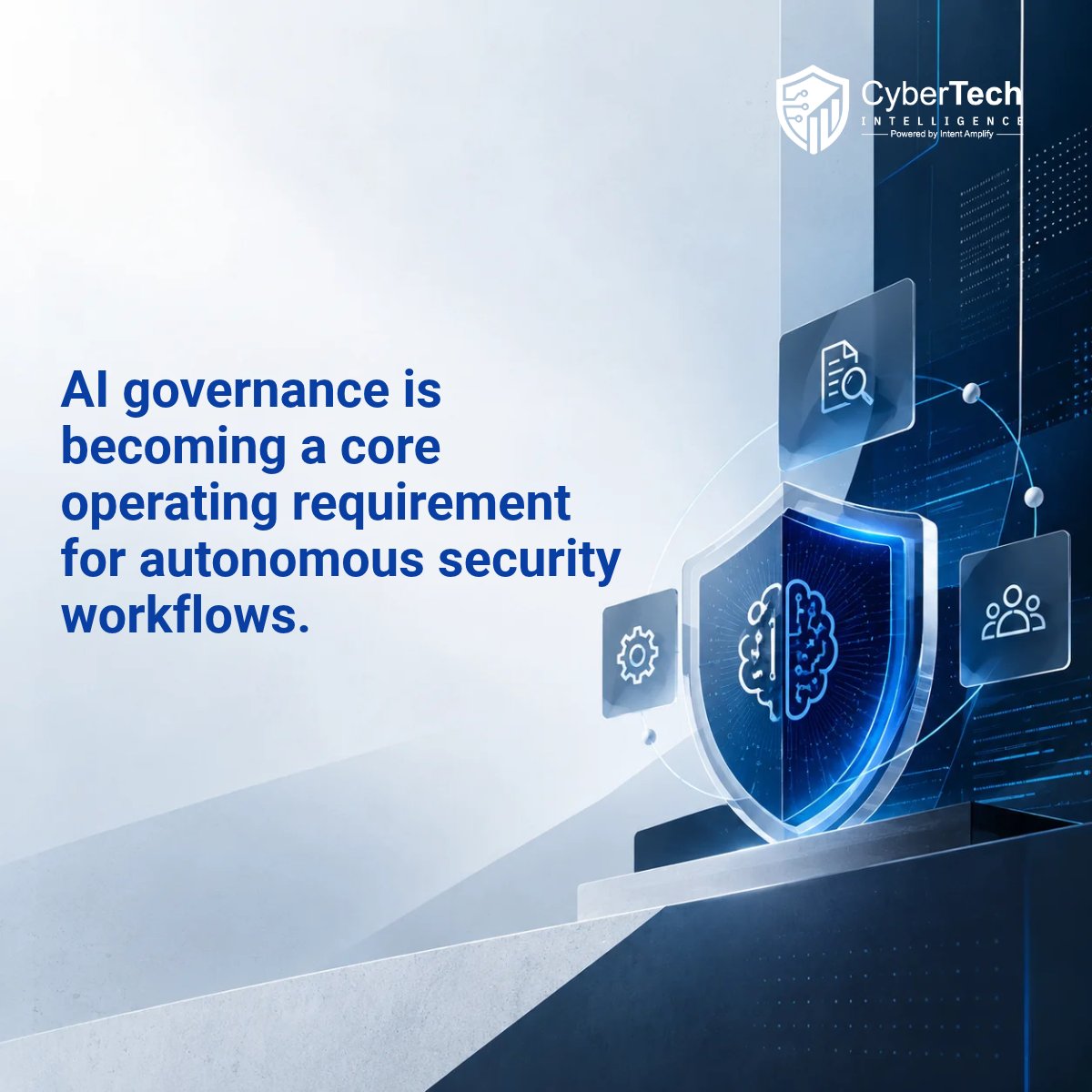 CyberTech_In's tweet photo. AI governance is becoming a core operating requirement for autonomous security workflows.

The central risk involves the authority assigned to machine-generated investigation results and response recommendations.

Security leaders should distinguish between:
• AI-assisted investigation and evidence interpretation.
• Automated detection deployment and production change authority.
• Response recommendations and approved containment actions.

Effective governance connects technical permissions, human accountability, and auditable decisions.

As AI agents gain greater access to security tooling, which operational decisions should remain under explicit human control?

Executive analysis: https://t.co/gPpyQP3lW6

#AIGovernance #CyberSecurityLeadership #ThreatHunting #SecurityOperations #EnterpriseSecurity