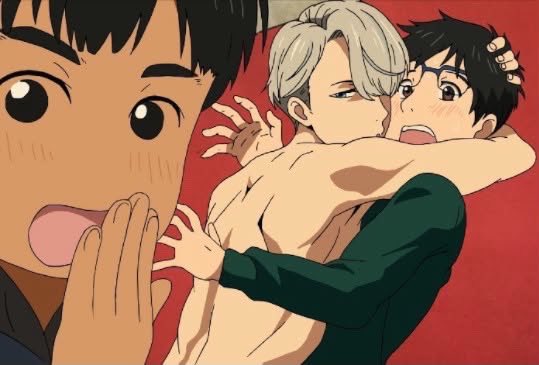 lesvicyuu's tweet photo. fudanshi phichit is always so cute.. https://t.co/qZmqaWs0qP