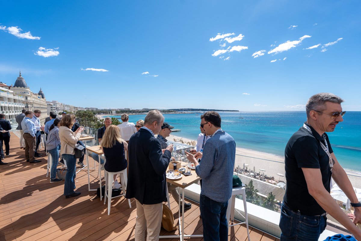 EthCC's tweet photo. Roll out the red carpet 🎬

The Agora by Kaiko returns to Cannes on April 13, 2027, as the first official in-side event of EthCC[10].

One day for institutional DeFi at the Palais des Festivals 🇫🇷 https://t.co/bgX1sHxyjg