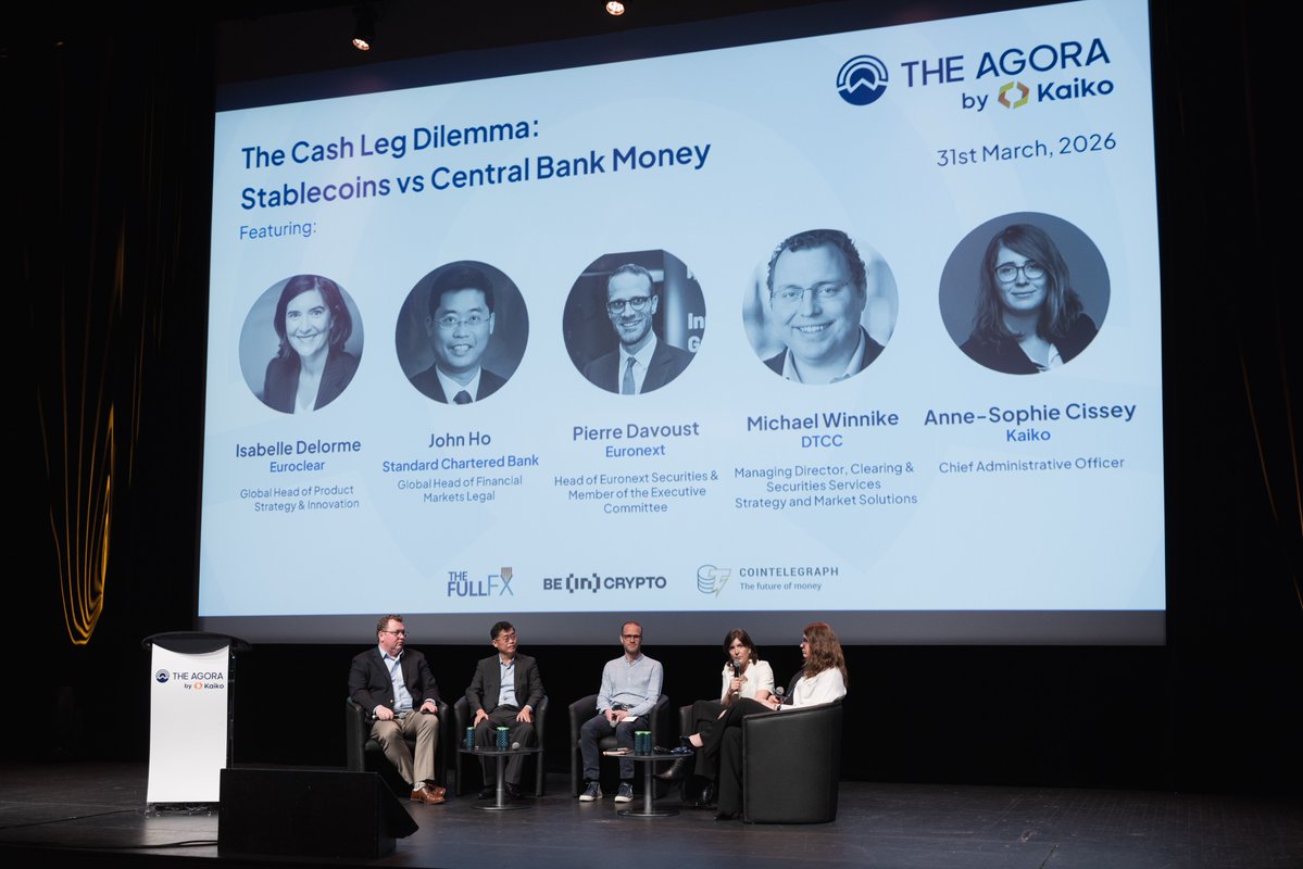 EthCC's tweet photo. Roll out the red carpet 🎬

The Agora by Kaiko returns to Cannes on April 13, 2027, as the first official in-side event of EthCC[10].

One day for institutional DeFi at the Palais des Festivals 🇫🇷 https://t.co/bgX1sHxyjg