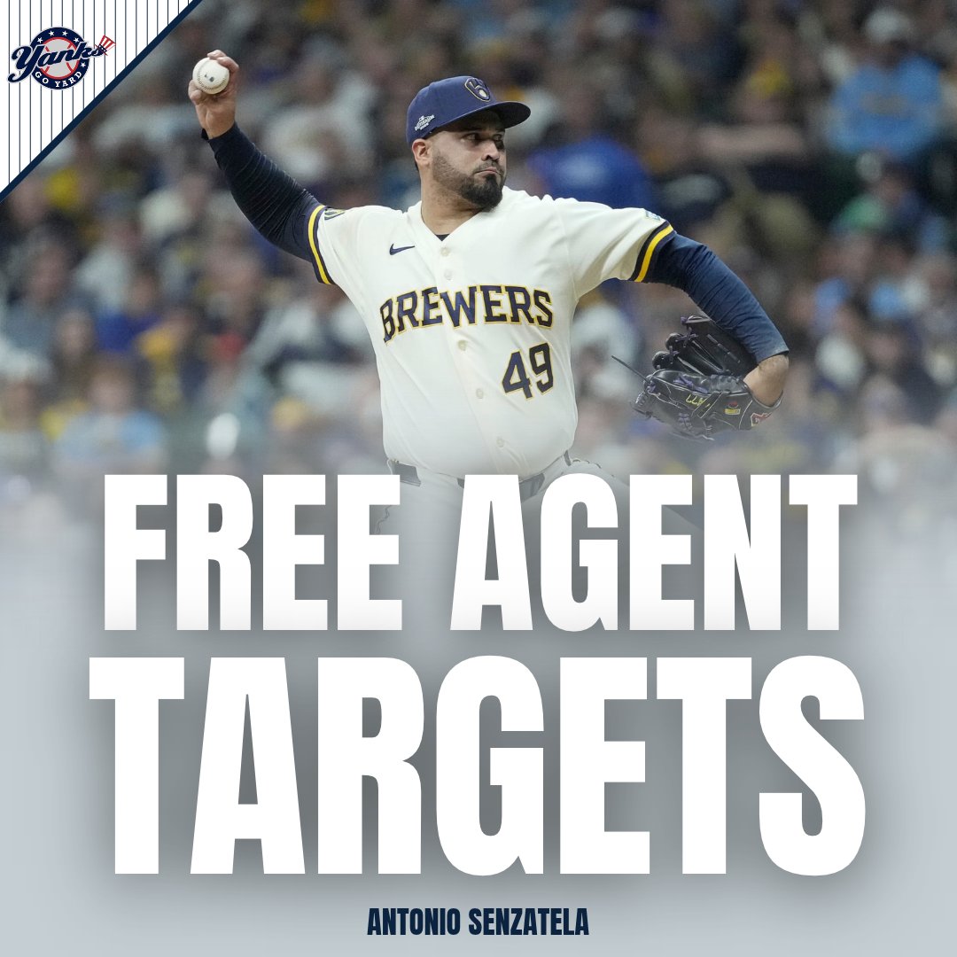 YanksGoYardFS's tweet photo. 3 impending free agents still playing in October who should interest the Yankees...

Read more at Yankees OnSI ⬇️ https://t.co/ID9Sec8RYz