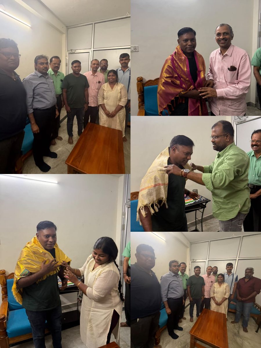 IdbiFor's tweet photo. Team AIIDBIOA met with Hon’ble MP Shri Shashikanth Senthil @s_kanth and submitted a memorandum highlighting our concerns regarding the proposed privatisation of IDBI Bank.

He assured us of his full support in our struggle to protect IDBI Bank and the interests of its employees.

Together, we stand united to save IDBI Bank!

#IDBINotForSale #SaveIDBI #StopPrivatisation
@FFH_TO @DFS_India @FinMinIndia @CJP_for_India @INCIndia @EconomicTimes @DainikBhaskar