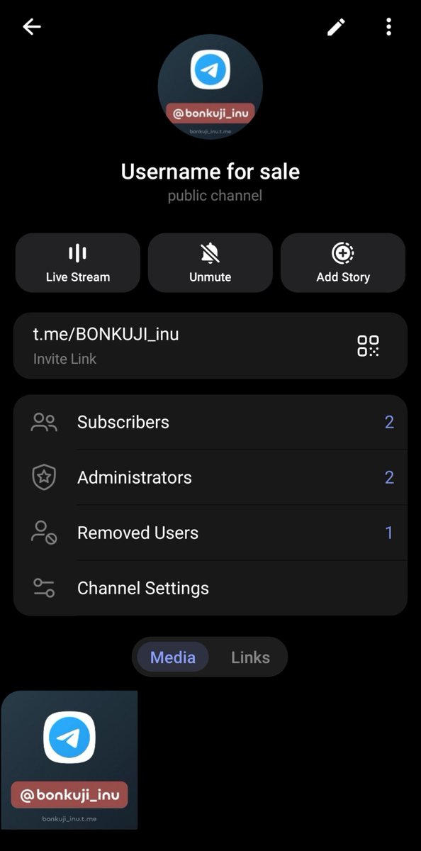 locusberserk's tweet photo. @BONKUJI_inu Don't miss this chance @BONKUJI_inu if you want to build your TCG project on @telegram and @ton_blockchain for 1 billion users as a miniapp bonk team u can find this Telegram usernames on the official telegram username marketplace called FRAGMENT💎
@TheOnlyNom 
@tradefortendies https://t.co/VmgTYj3vxD