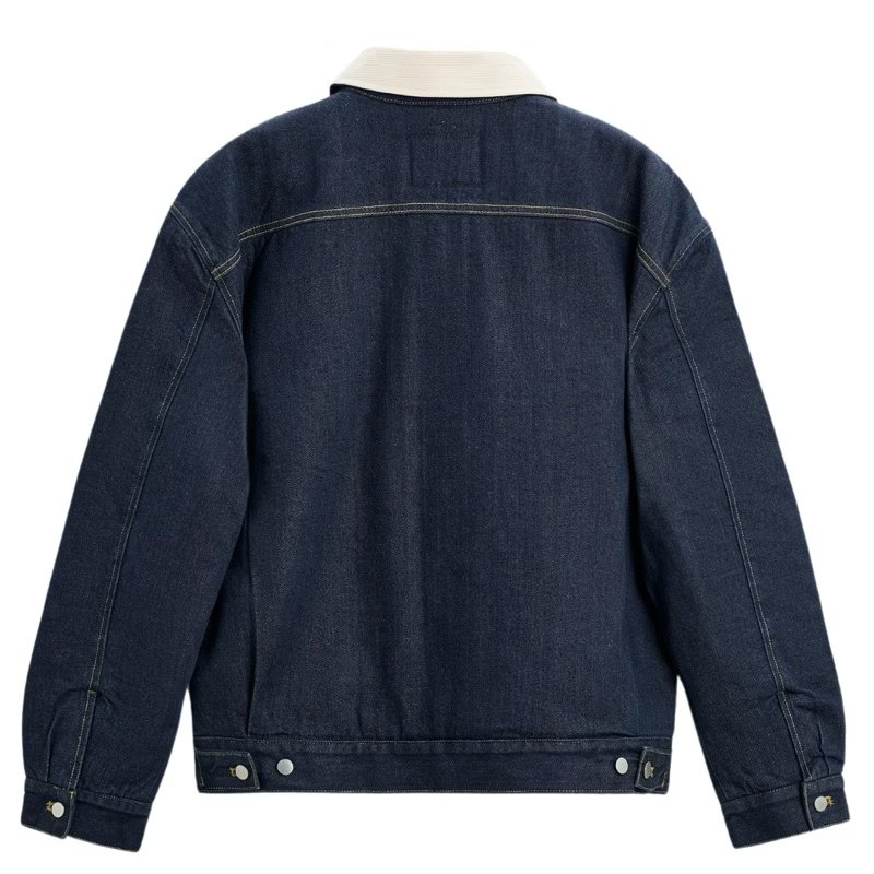 _amouricanoo's tweet photo. cowok kalau udah nemu jaket yang cocok dipakai ke mana-mana pasti outfitnya itu lagi itu lagi 😭 tapi jujur model trucker denim kayak gini emang susah buat nggak dilirik. https://t.co/Oud8CvRNMz
