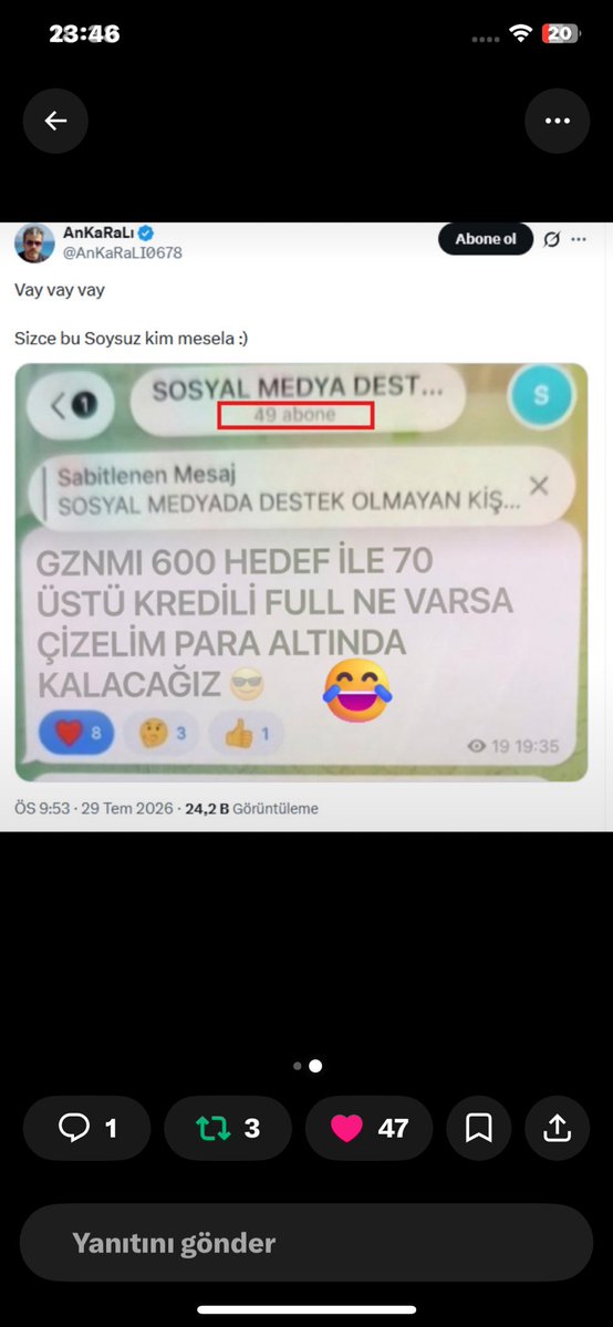 AbiDavut32905's tweet photo. @gassal_yikar https://t.co/TumictZOHZ