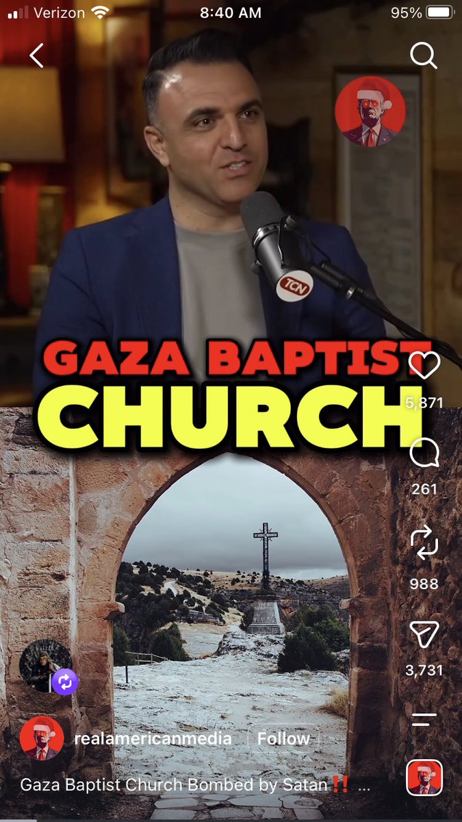 RoyAlexand57399's tweet photo. Jews &amp; Muslims Destroying Christianity⬇️
#revelation13 https://t.co/ey73tTsX8d