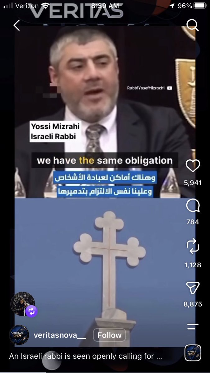 RoyAlexand57399's tweet photo. Jews &amp; Muslims Destroying Christianity⬇️
#revelation13 https://t.co/ey73tTsX8d