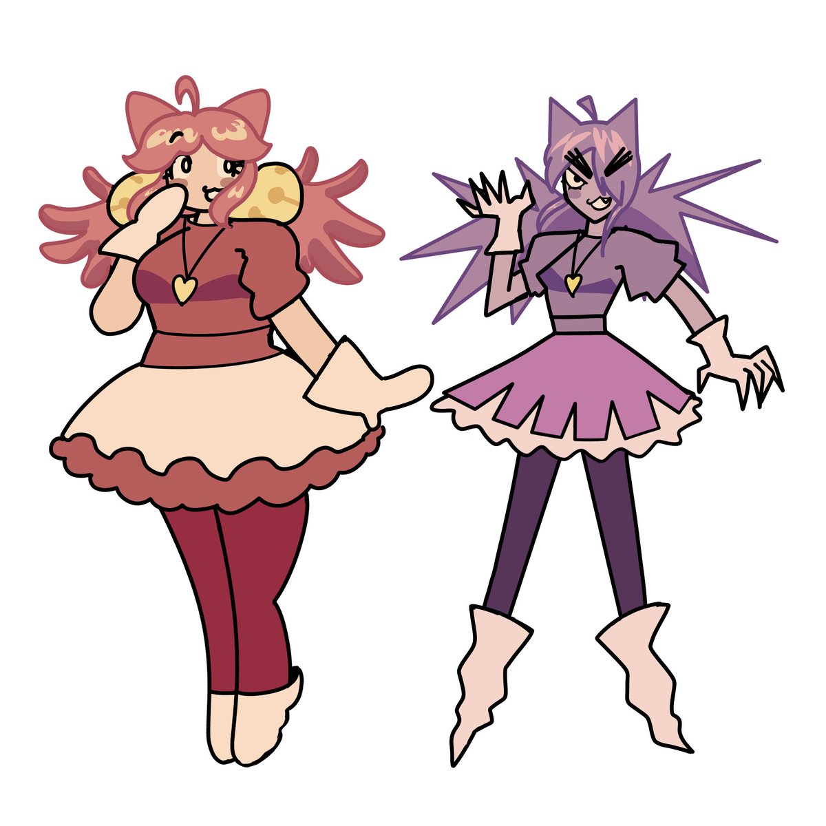 froyo_chan's tweet photo. i wanna be mew mew #deltarune #mew4mew https://t.co/wFrqMIViSs