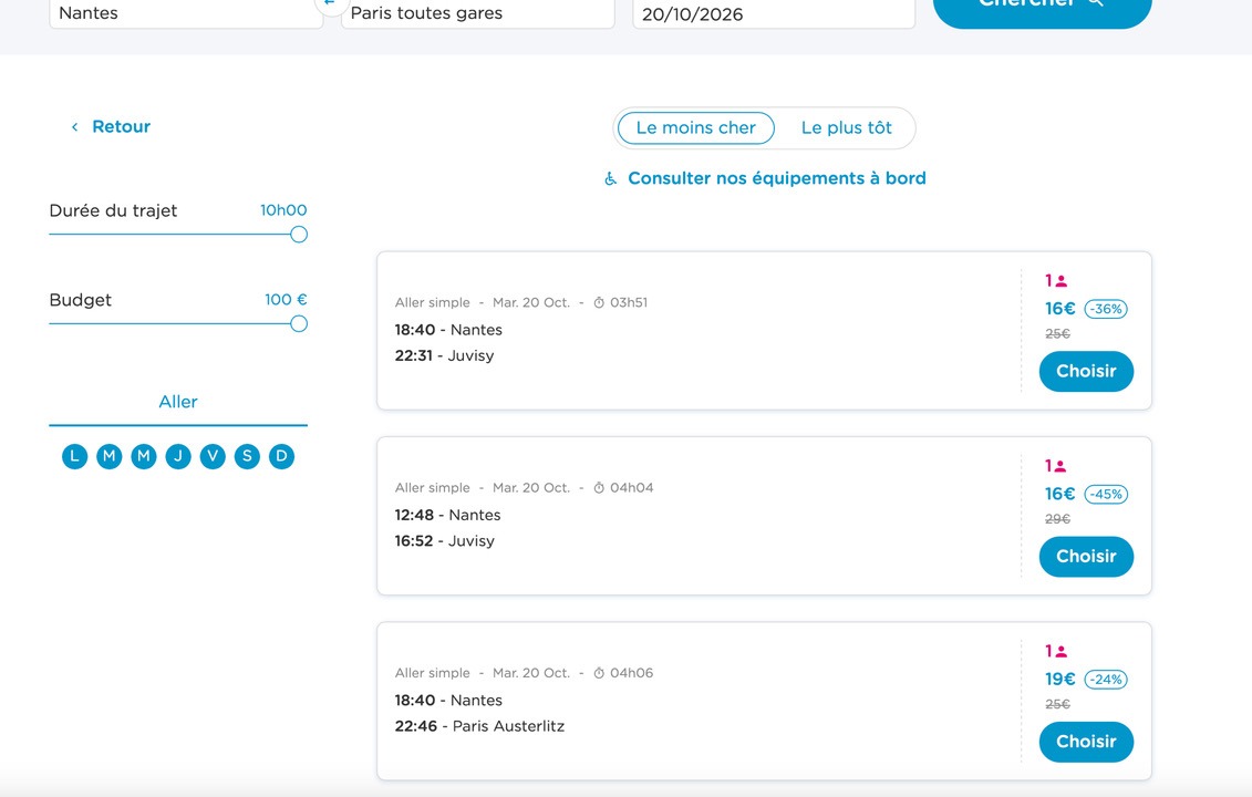 lamsprod's tweet photo. Petit jeu avec @OUIGO et @SNCF : mon billet est en revente mais invisible, donc 22,40 € perdus. Le site OUIGO m'envoie vers la SNCF, qui me renvoie vers OUIGO, qui me renvoie à l'accueil. Trouvez la sortie et gagnez… un service client ! #OUIGO #SNCF https://t.co/EK6fW5FGBy