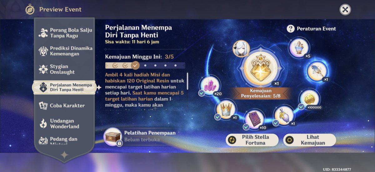 Gisinyv's tweet photo. pysss benci banget ketinggalan seminggu mana harus dapetin 8 minggu 😭😭 https://t.co/jHgEJCzska