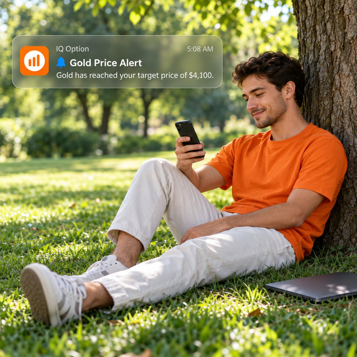 IQOption's tweet photo. @moonpay Gm! https://t.co/8pGNsZW4ZC